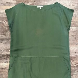 House of Harlow 1960 Sheath Drop Waist Dress with Pockets